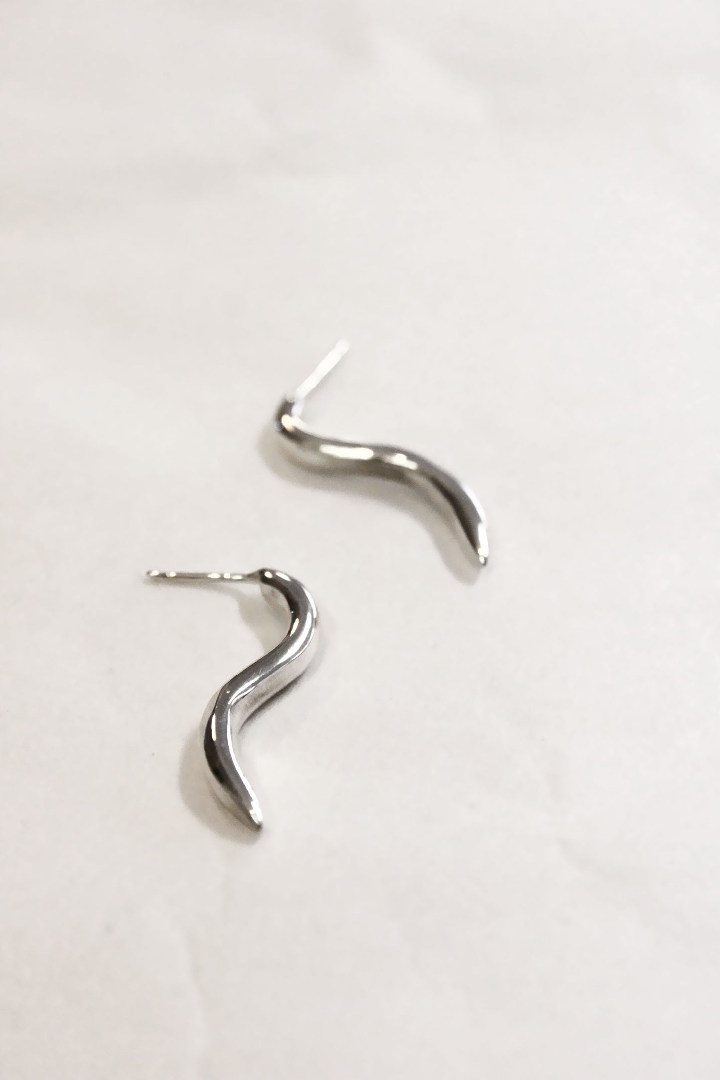 Ker Earrings Silver