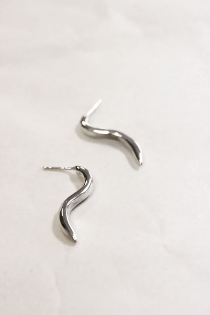 Ker Earrings Silver