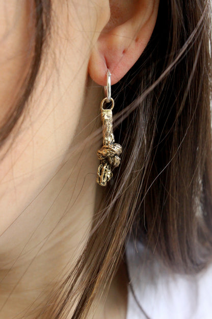 Anemi Earrings Gold