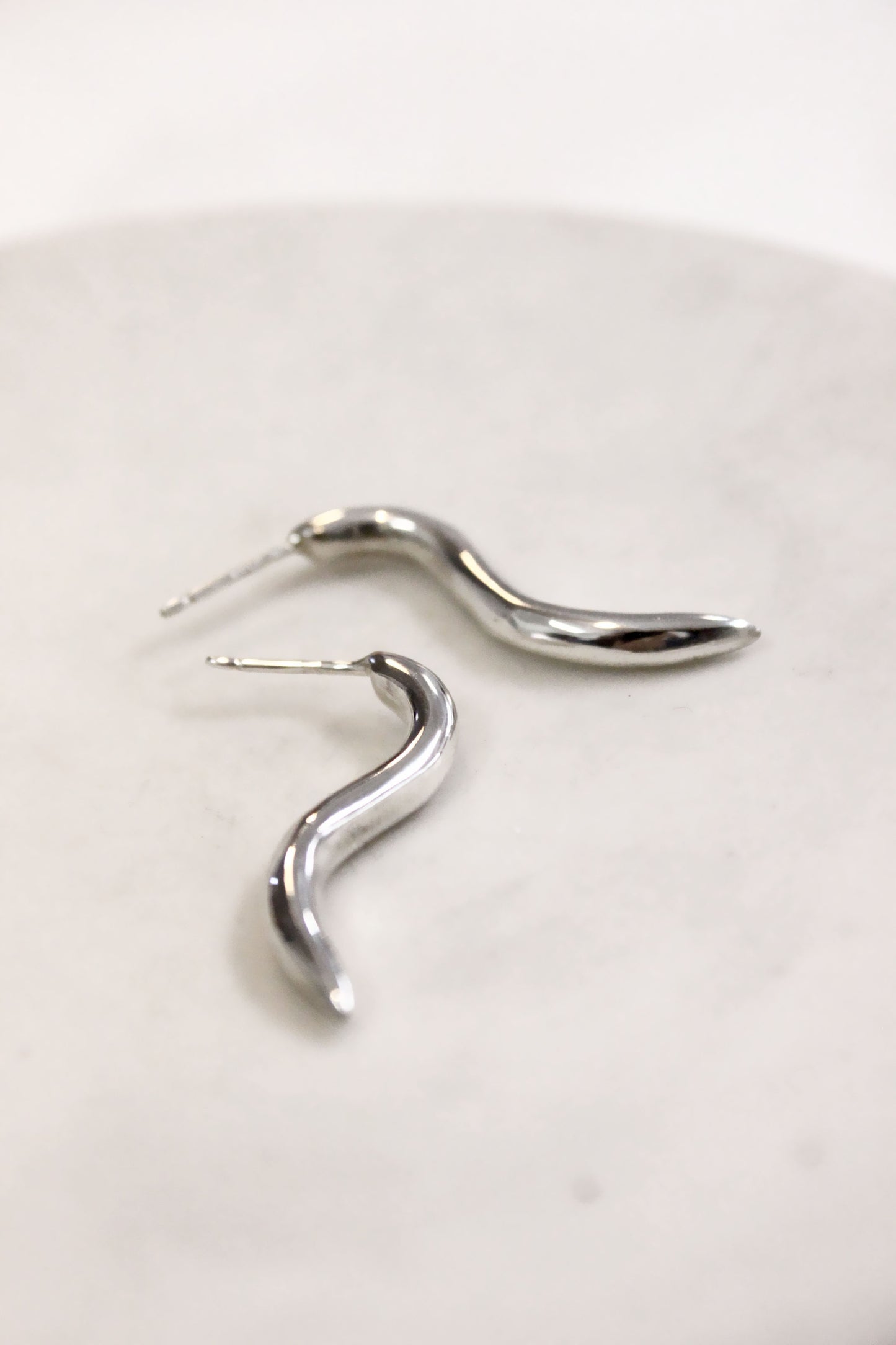 Ker Earrings Silver