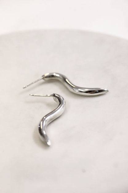 Ker Earrings Silver