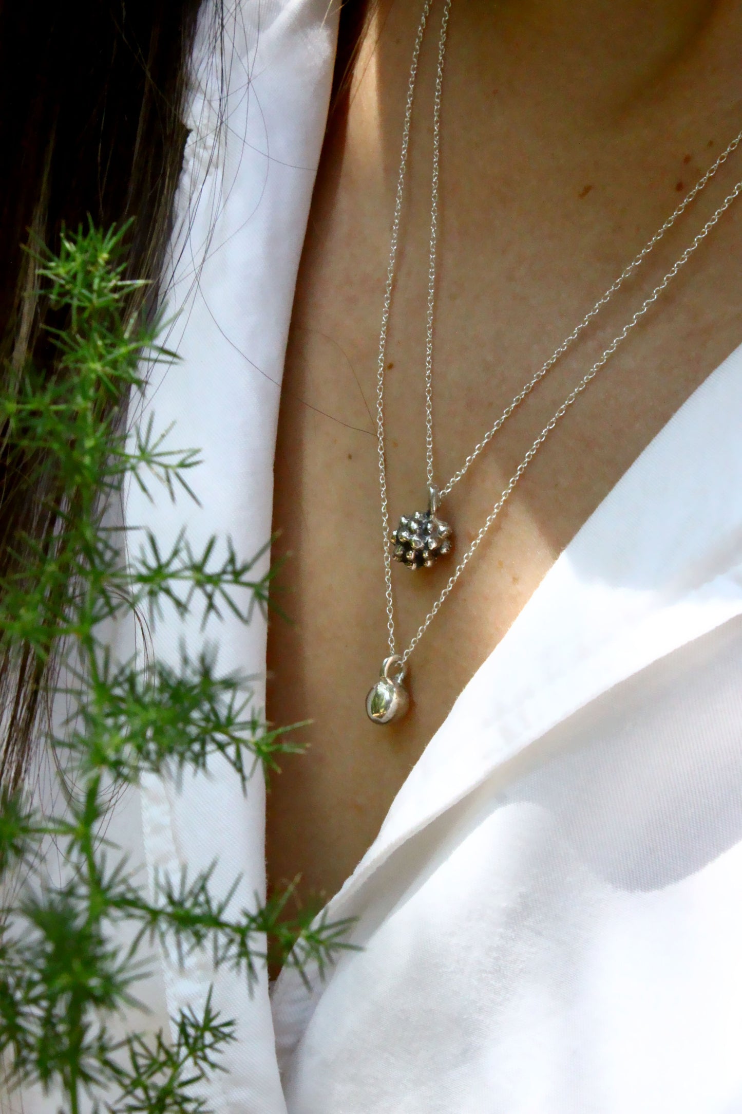 Bille Necklace Silver