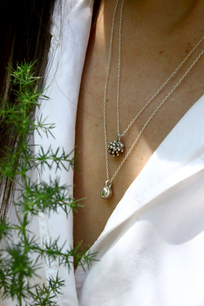 Bille Necklace Silver