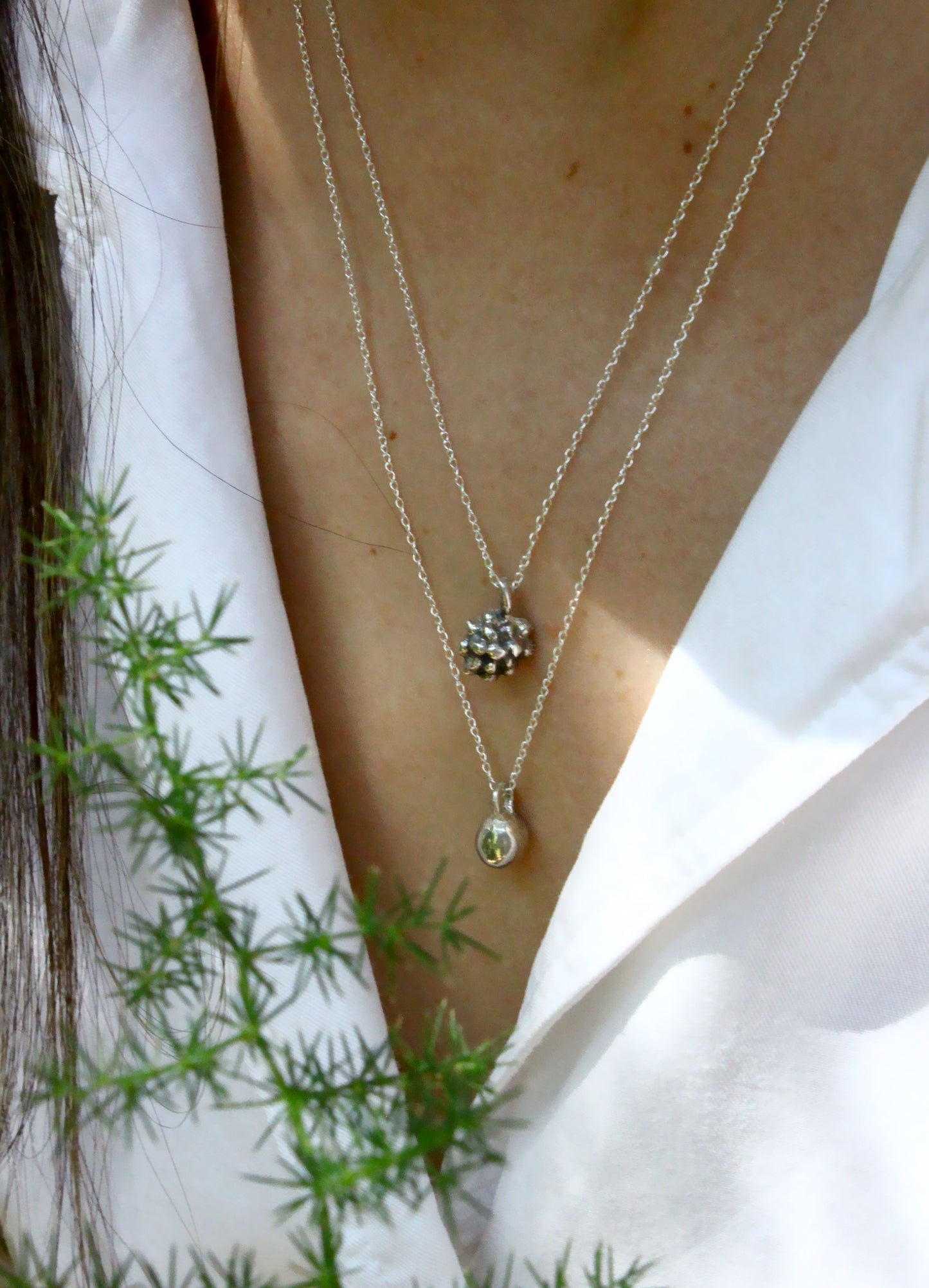Bille Necklace Silver