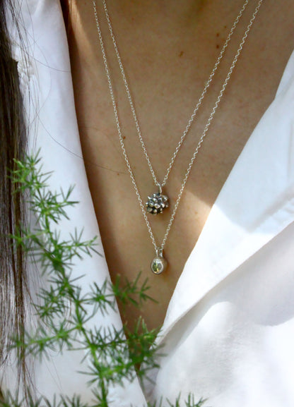 Bille Necklace Silver