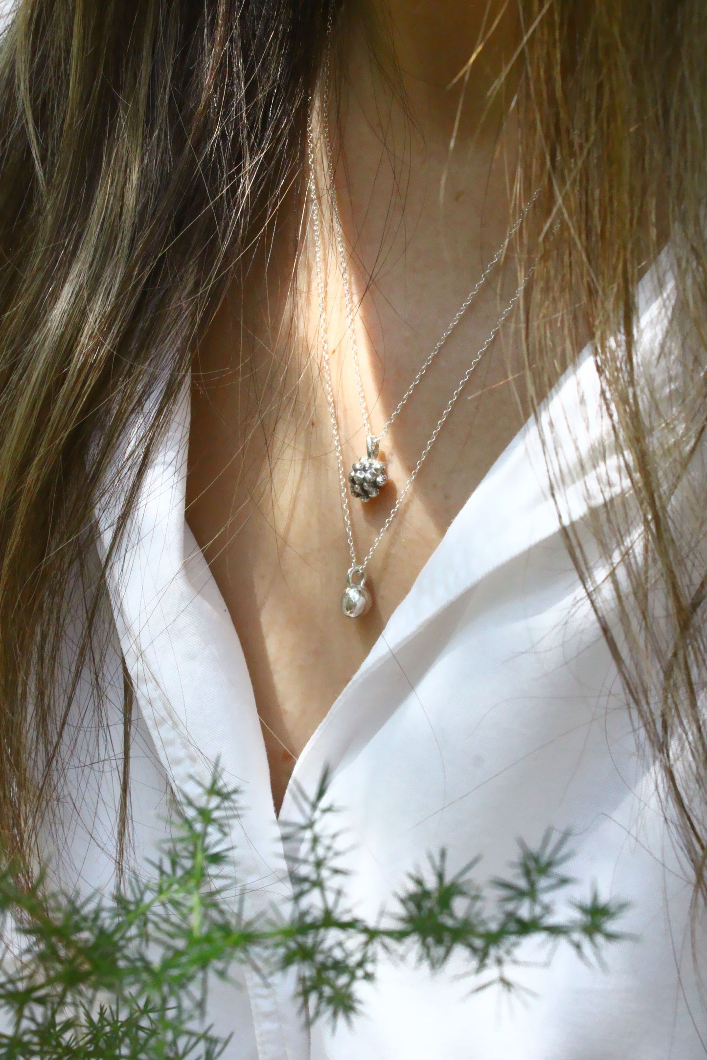 Bille Necklace Silver
