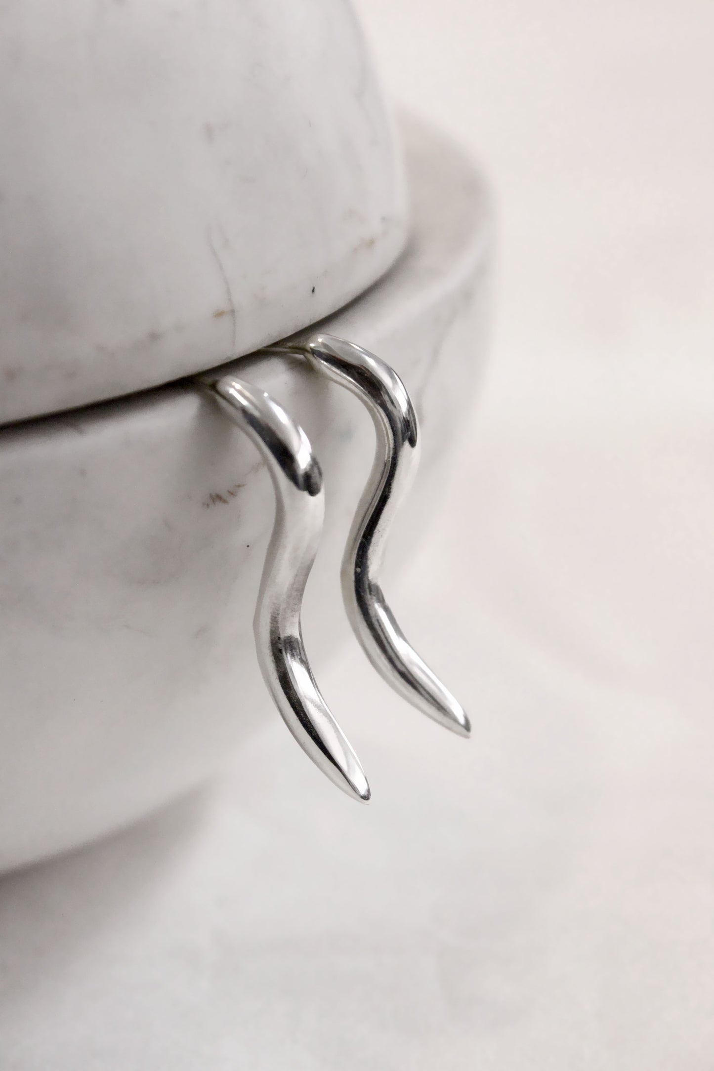Ker Earrings Silver