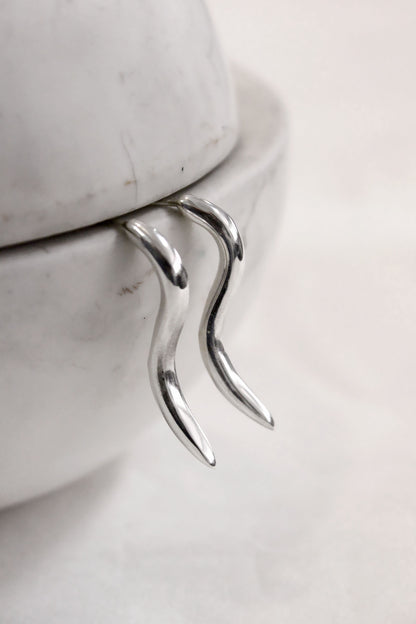 Ker Earrings Silver