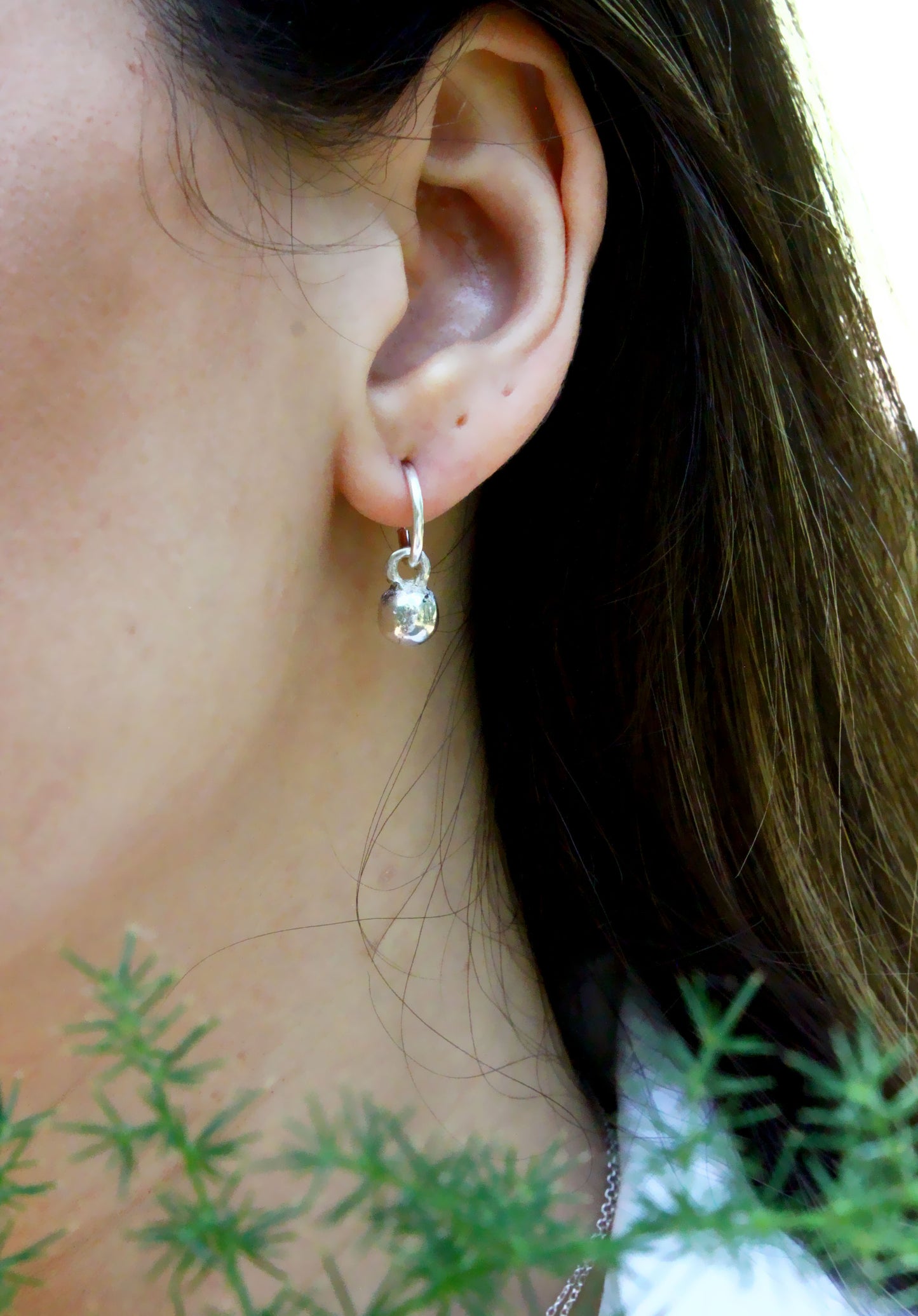 Bille Earrings Silver