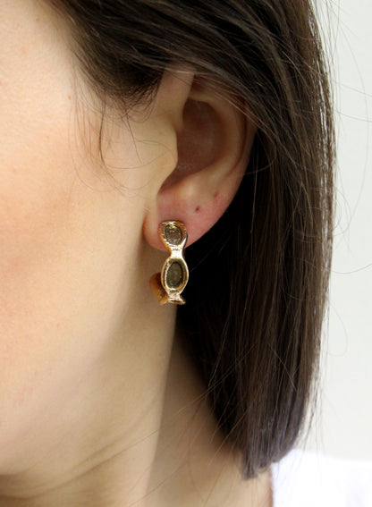 Infi Earrings Gold