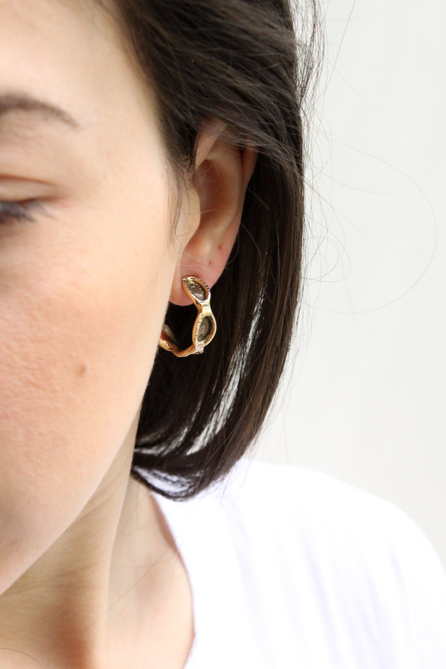 Infi Earrings Gold