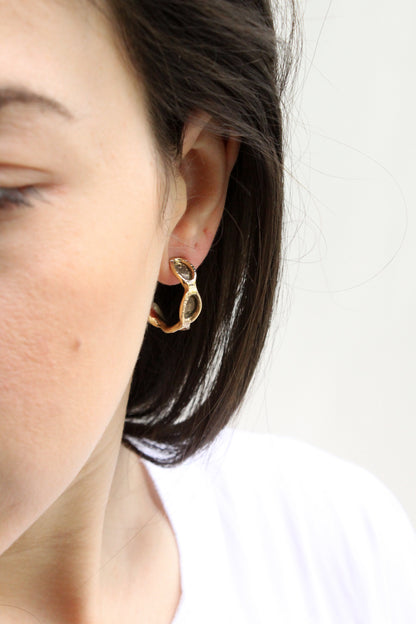 Infi Earrings Gold