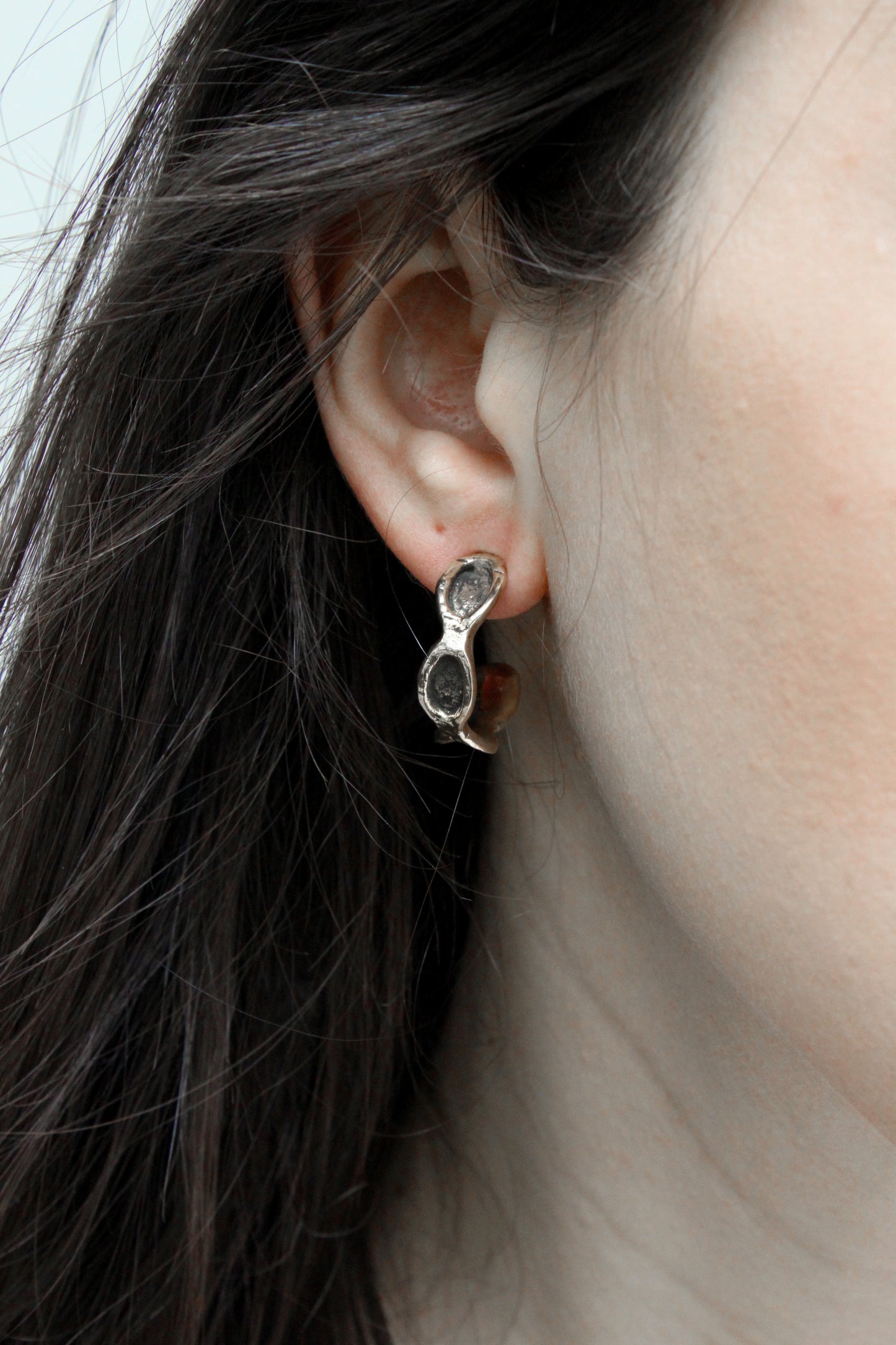 Infi Earrings Silver