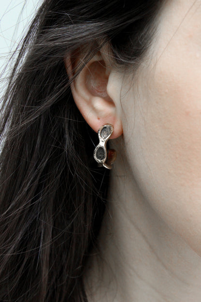 Infi Earrings Silver