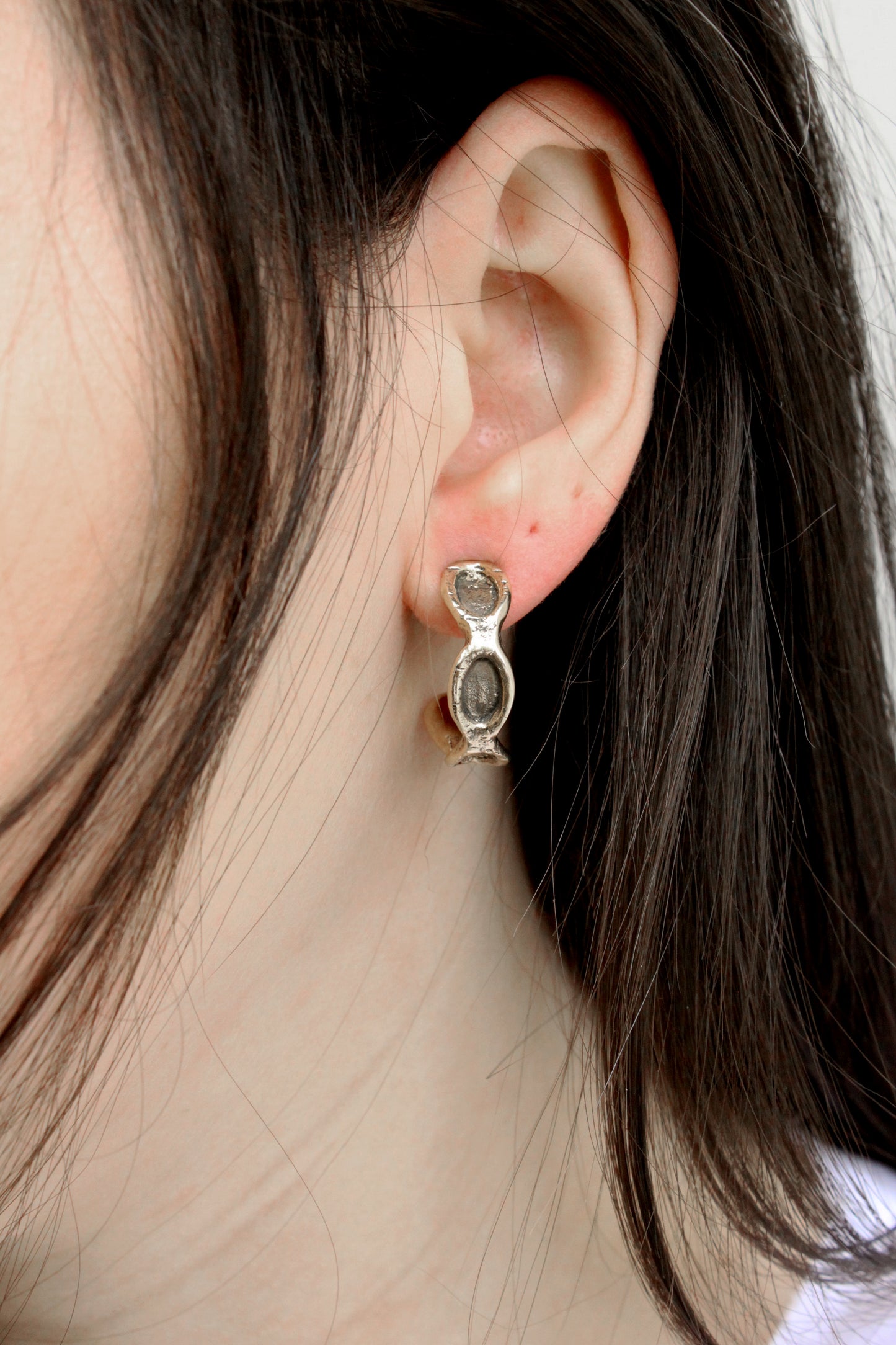 Infi Earrings Silver