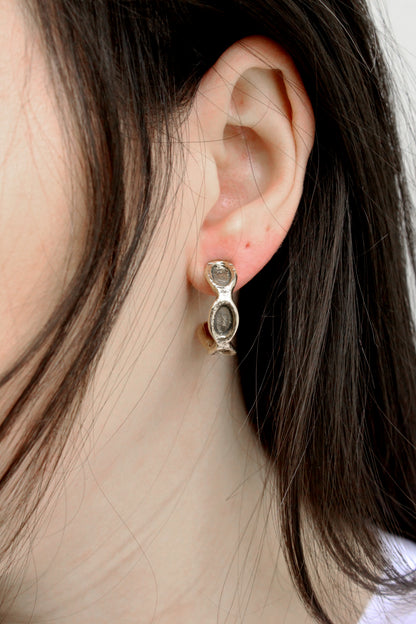 Infi Earrings Silver
