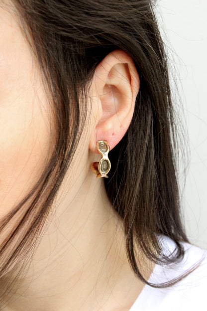 Infi Earrings Gold