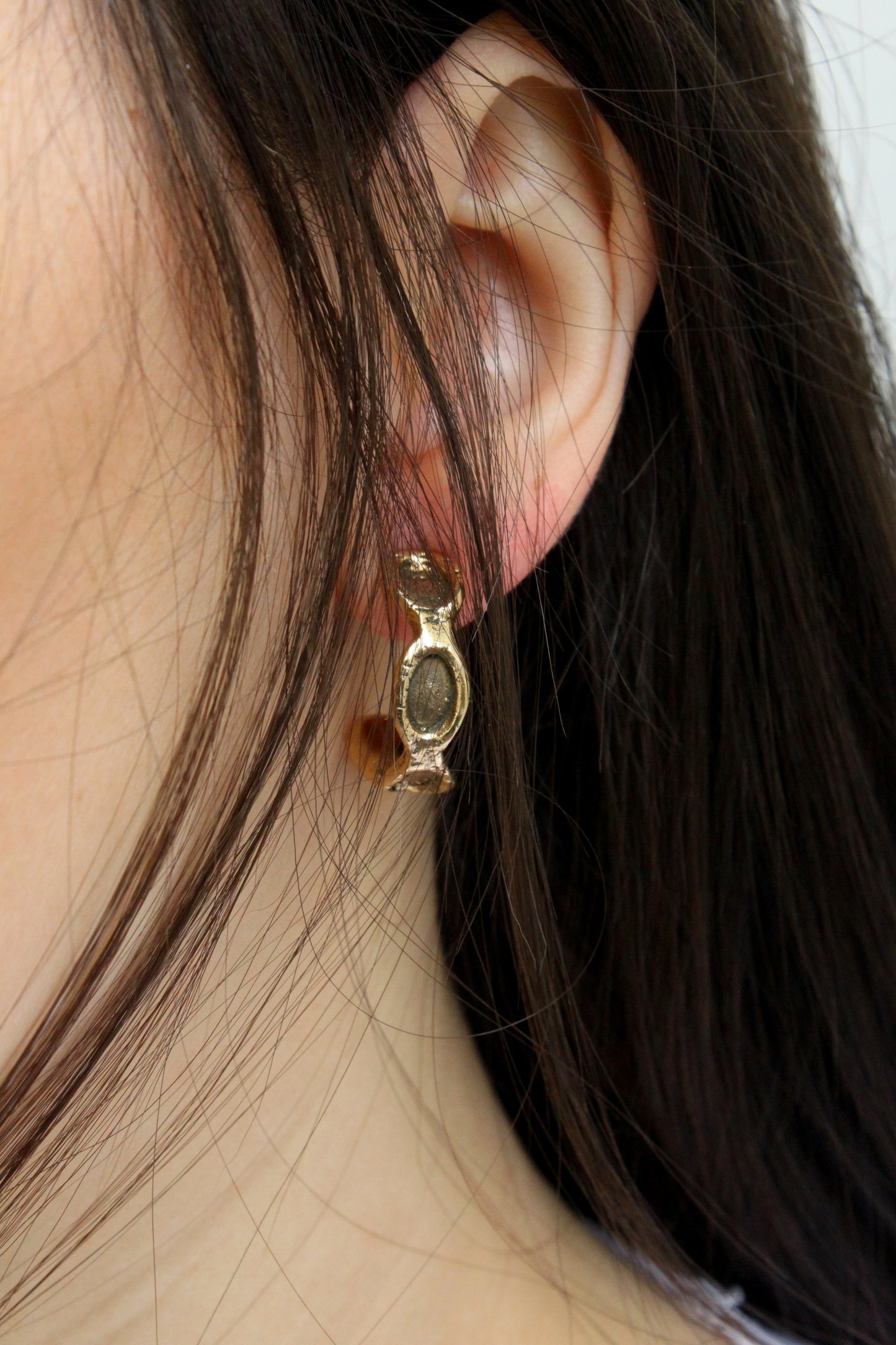 Infi Earrings Gold