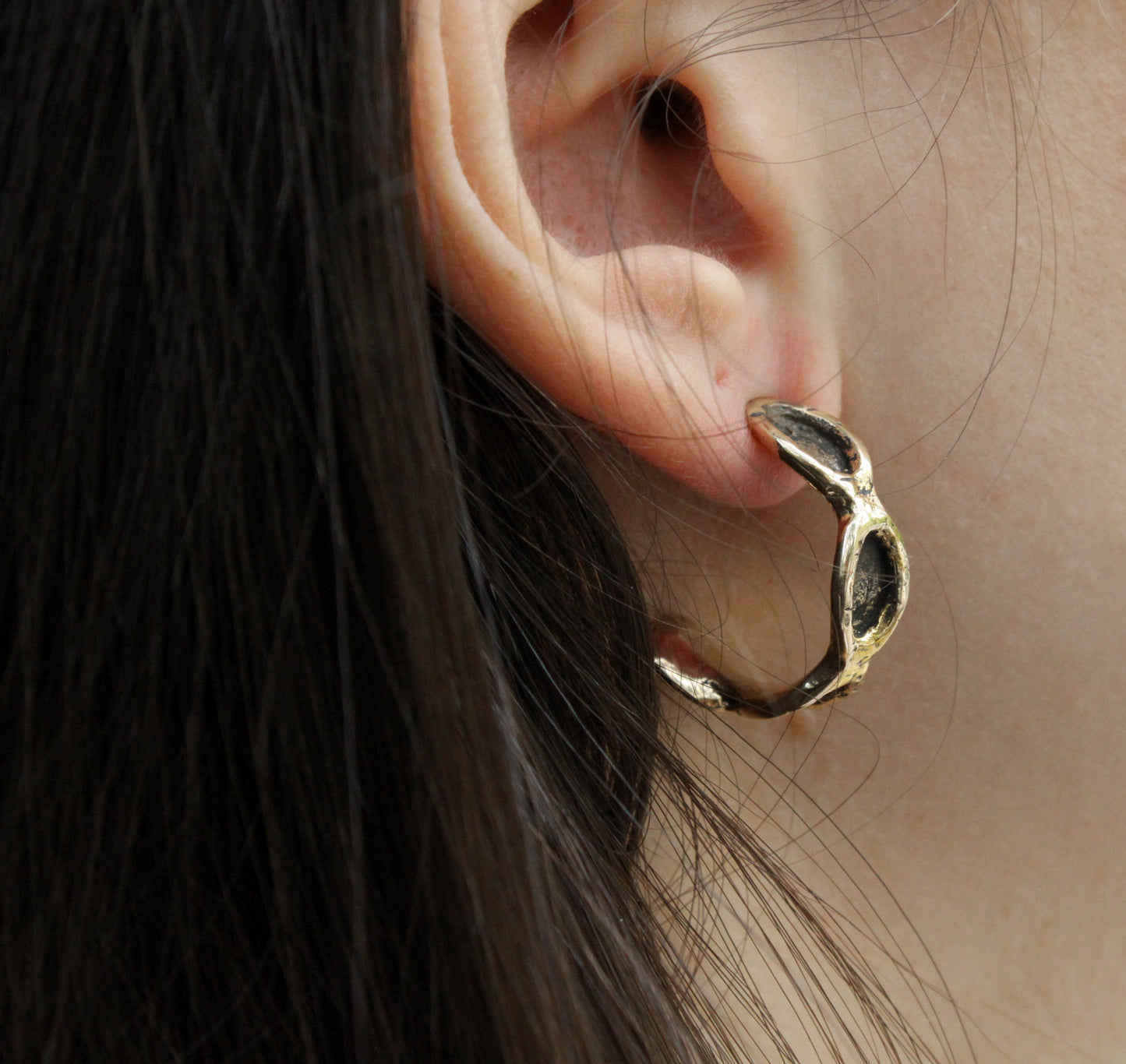 Infi Earrings Gold
