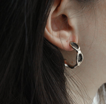 Infi Earrings Silver