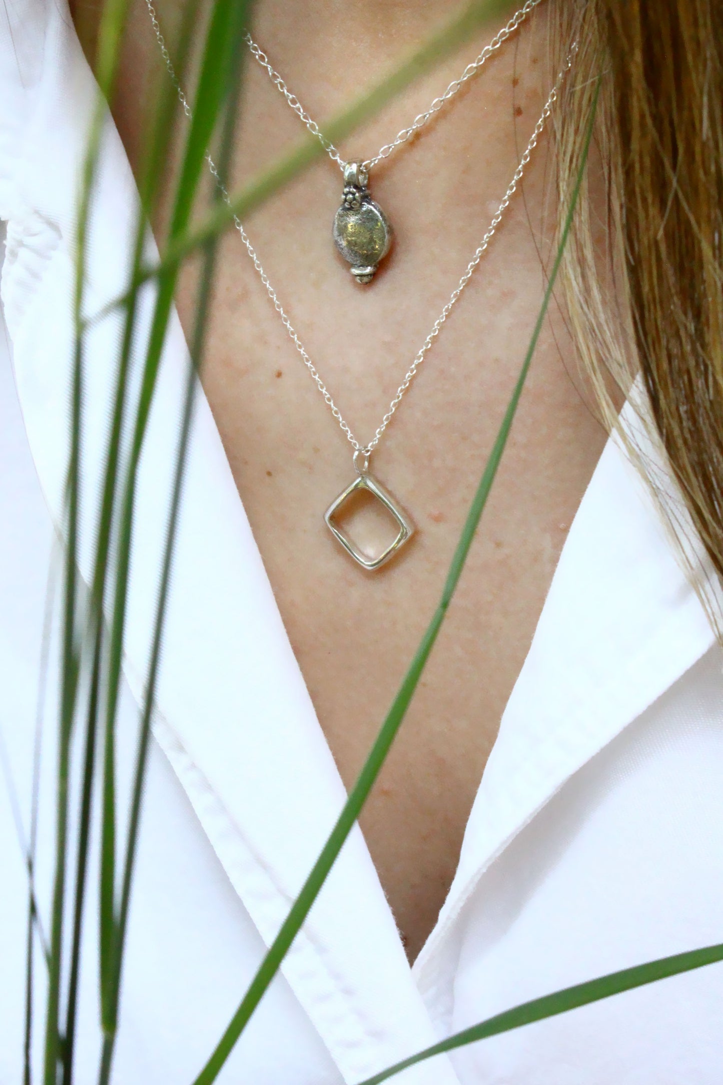 Etri Necklace Silver