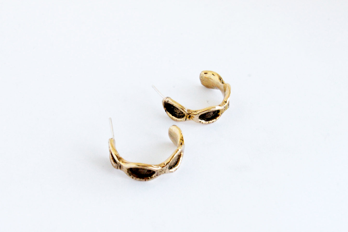 Infi Earrings Gold
