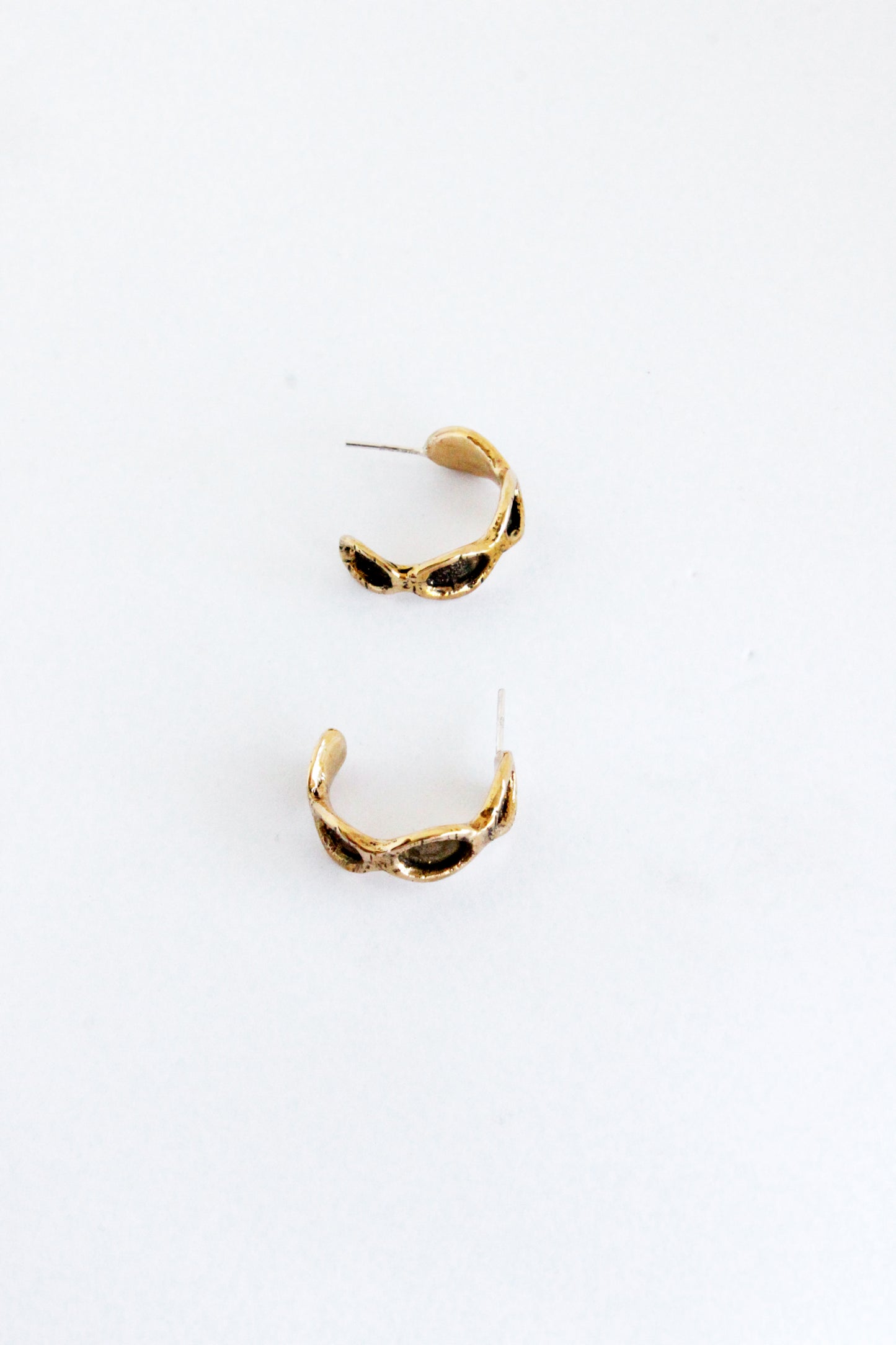 Infi Earrings Gold
