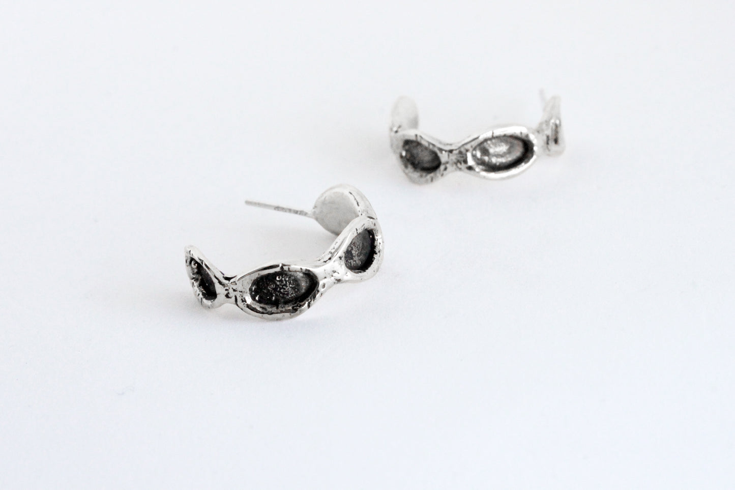 Infi Earrings Silver