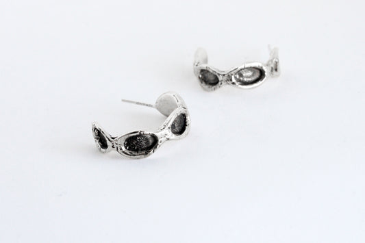 Infi Earrings Silver