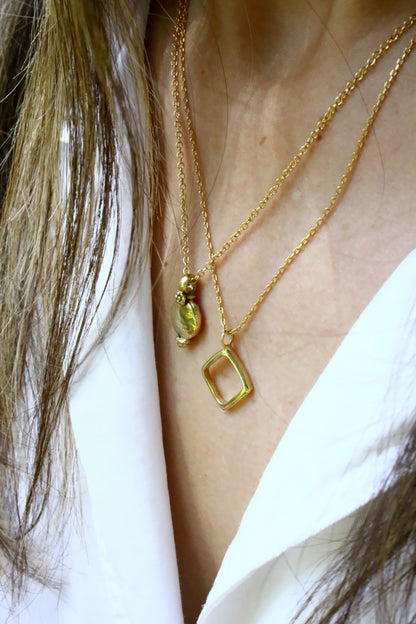 Etri Necklace Gold
