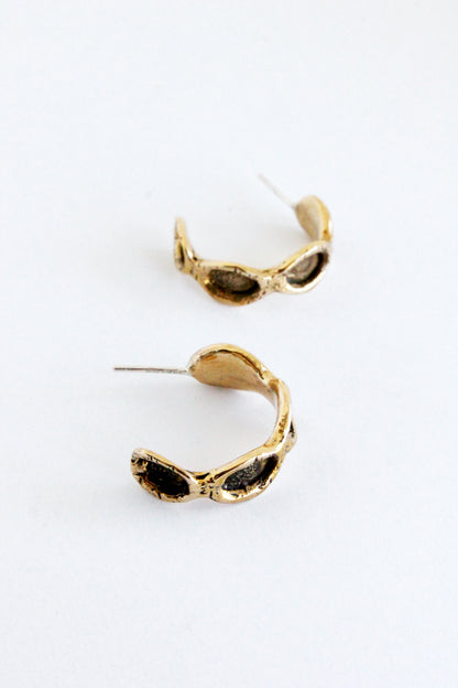 Infi Earrings Gold