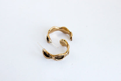 Infi Earrings Gold