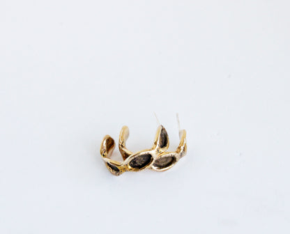 Infi Earrings Gold