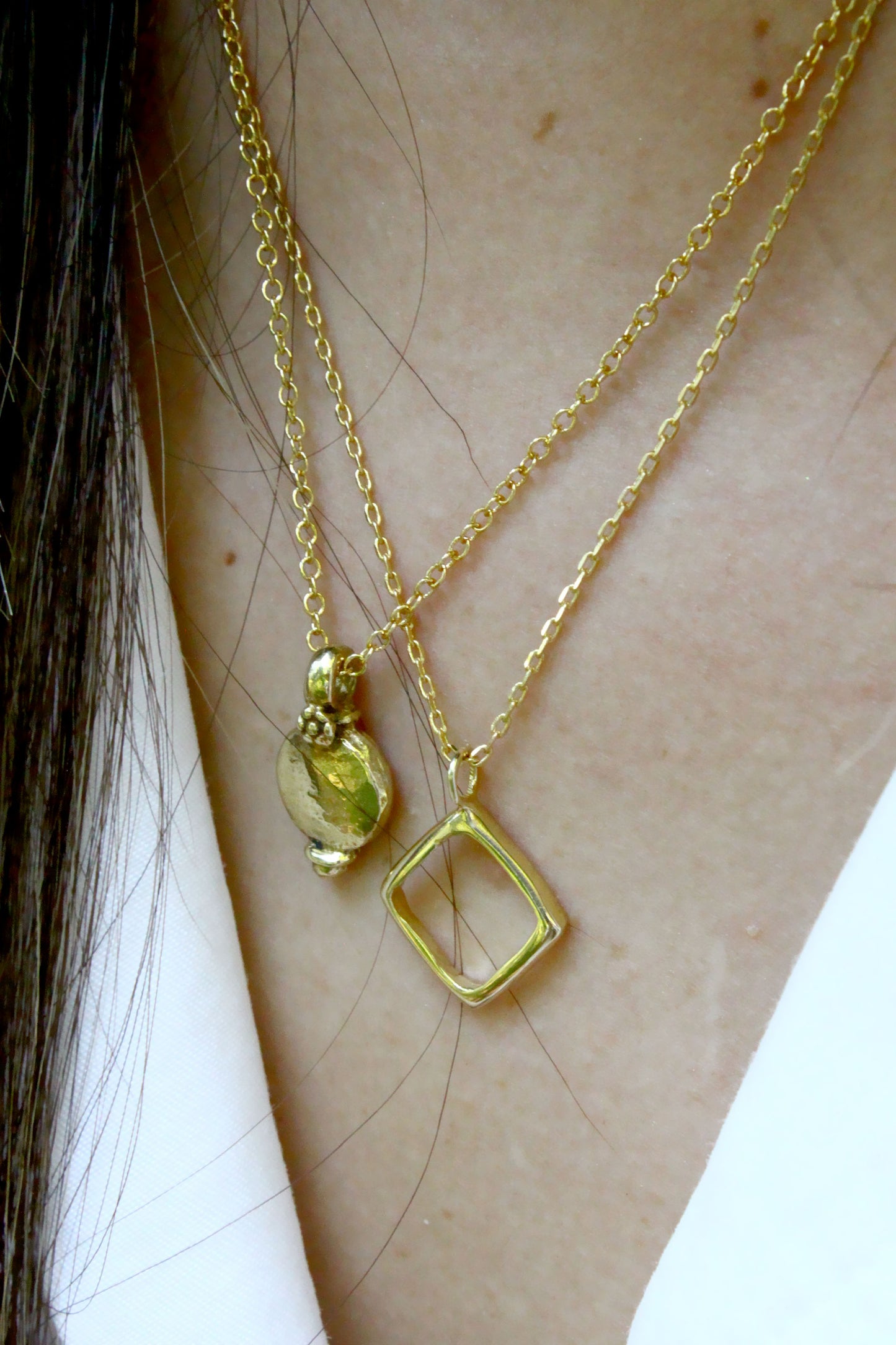 Etri Necklace Gold