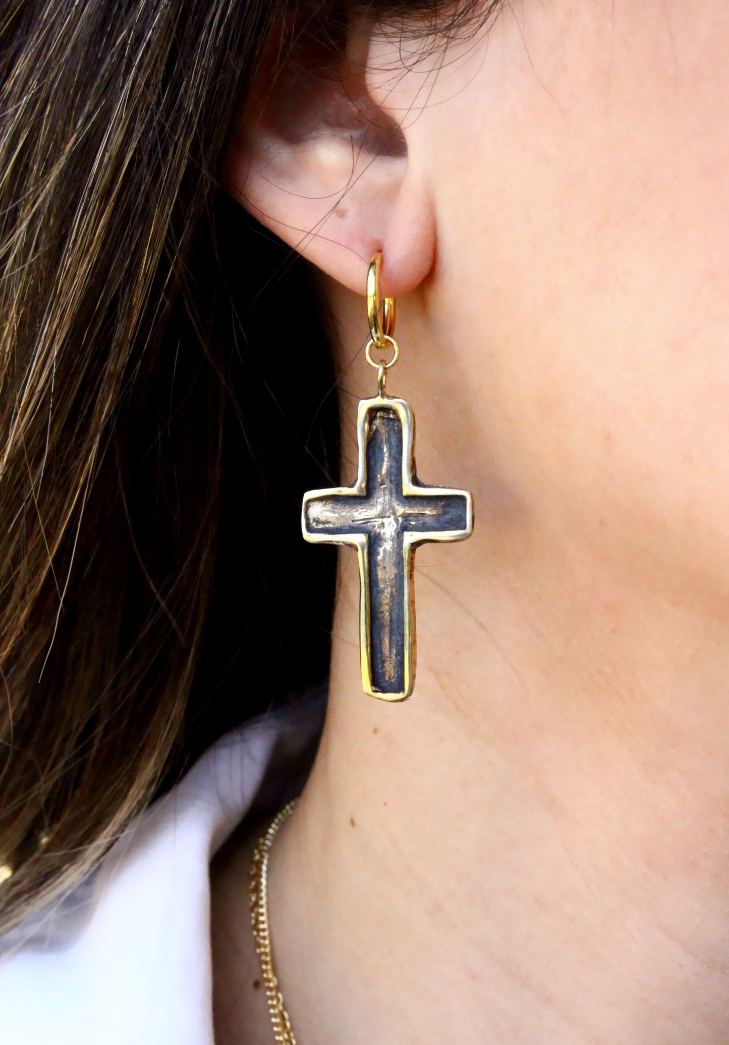 Naza Earrings Gold