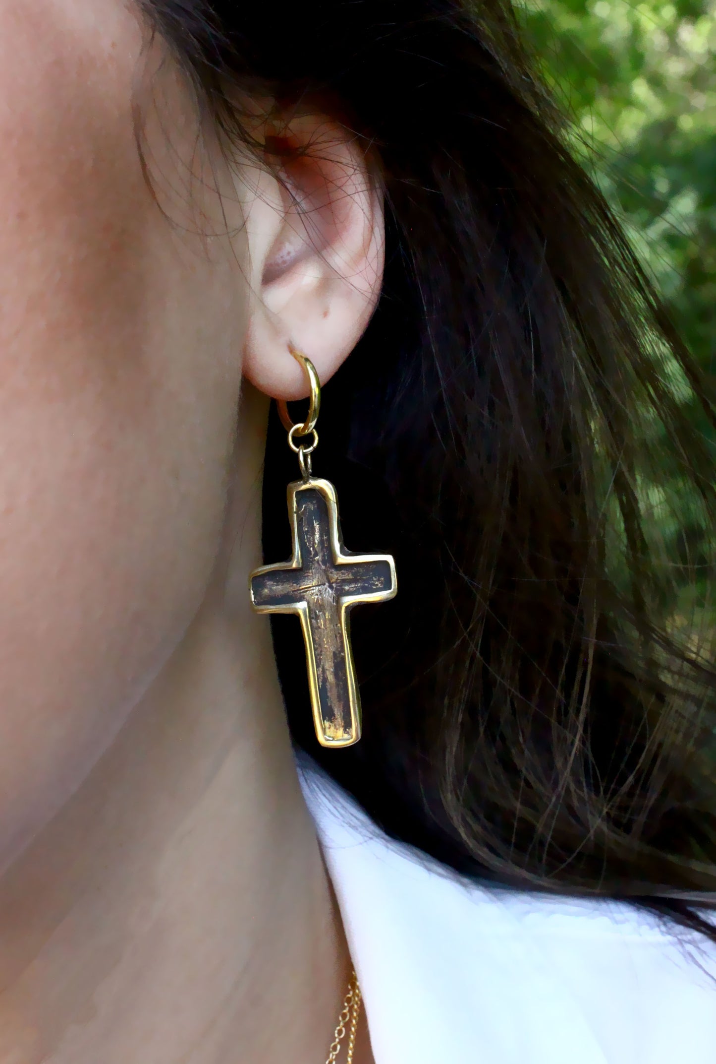 Naza Earrings Gold