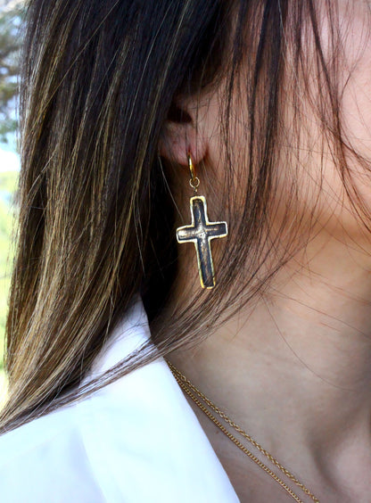 Naza Earrings Gold