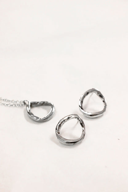 Giola Earrings Silver