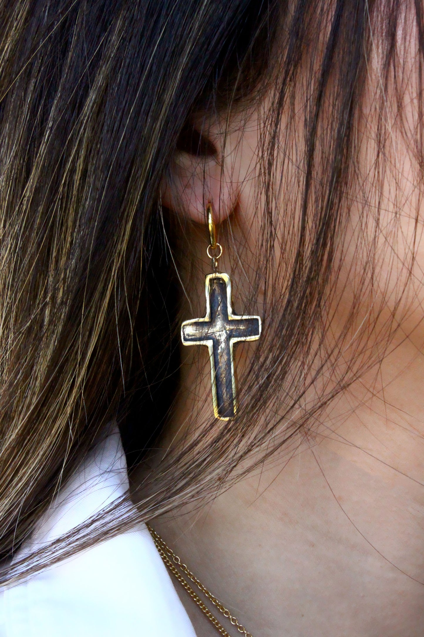 Naza Earrings Gold