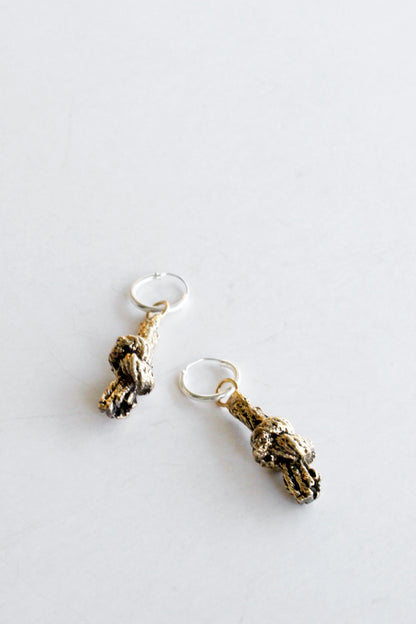 Anemi Earrings Gold