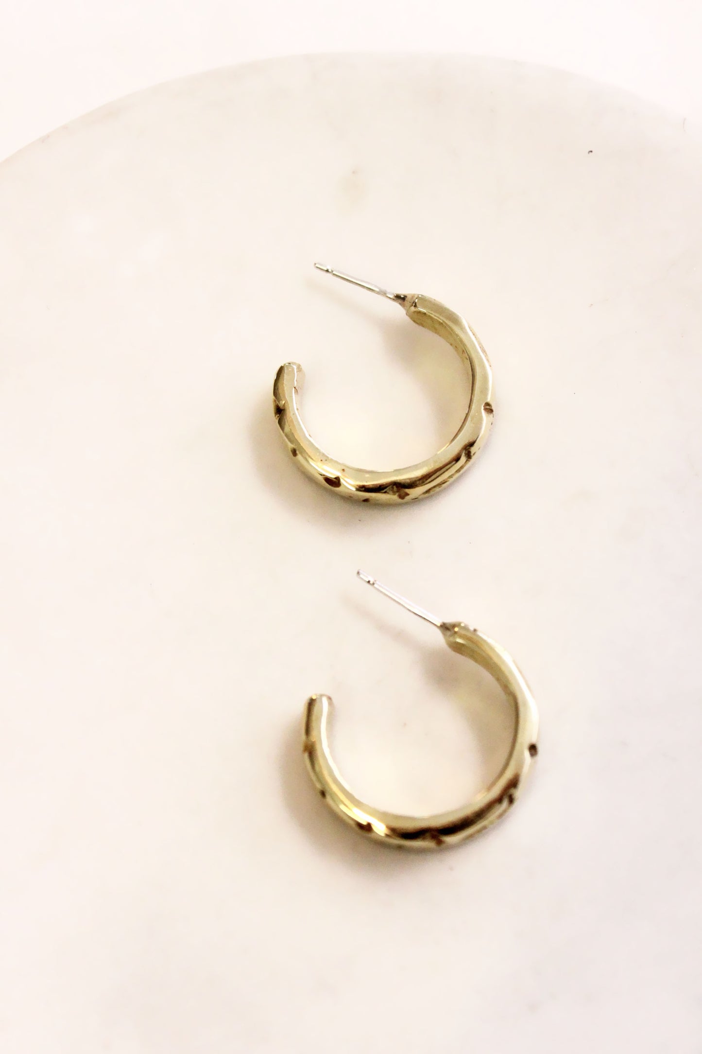 Francis Earrings Gold