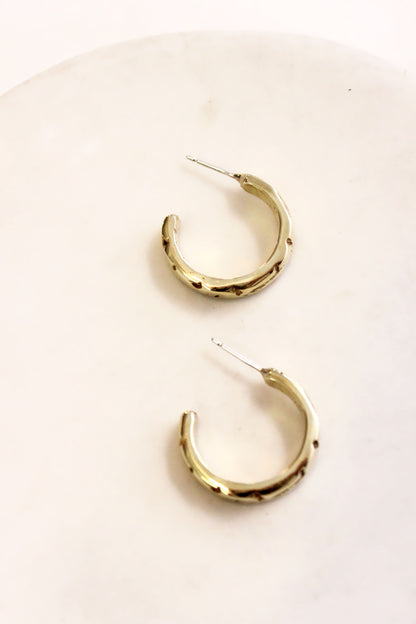 Francis Earrings Gold