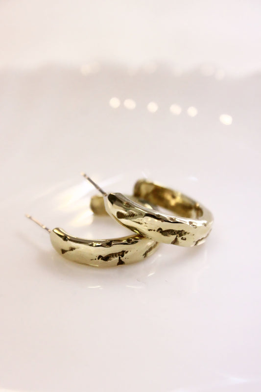 Francis Earrings Gold