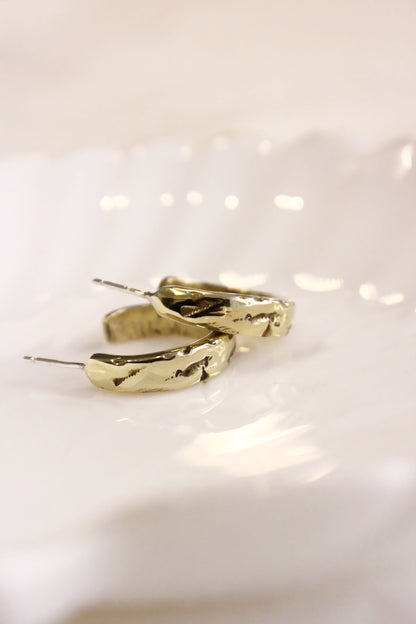 Francis Earrings Gold