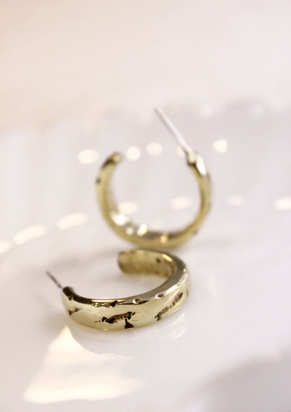 Francis Earrings Gold