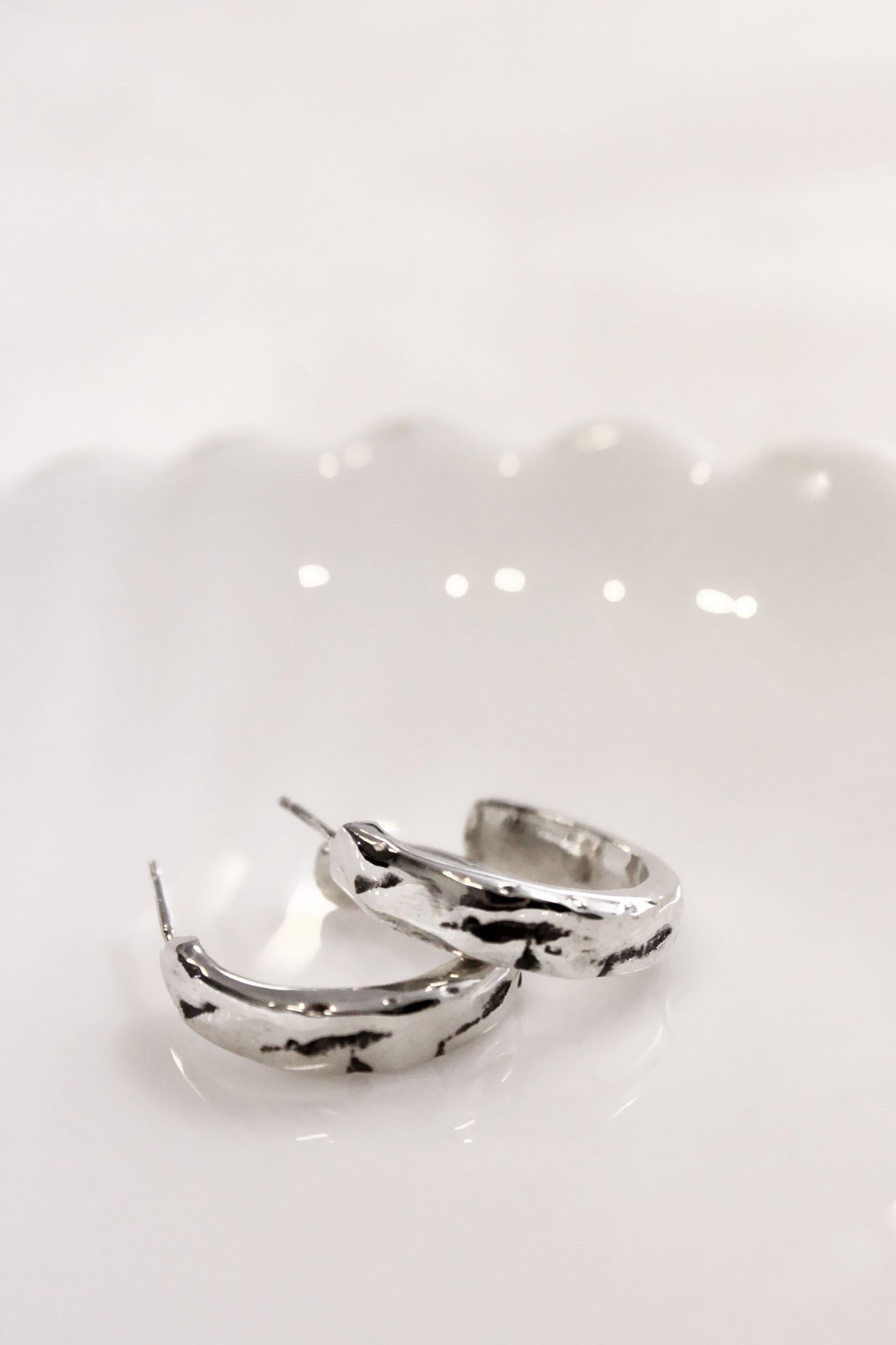 Francis Earrings Silver