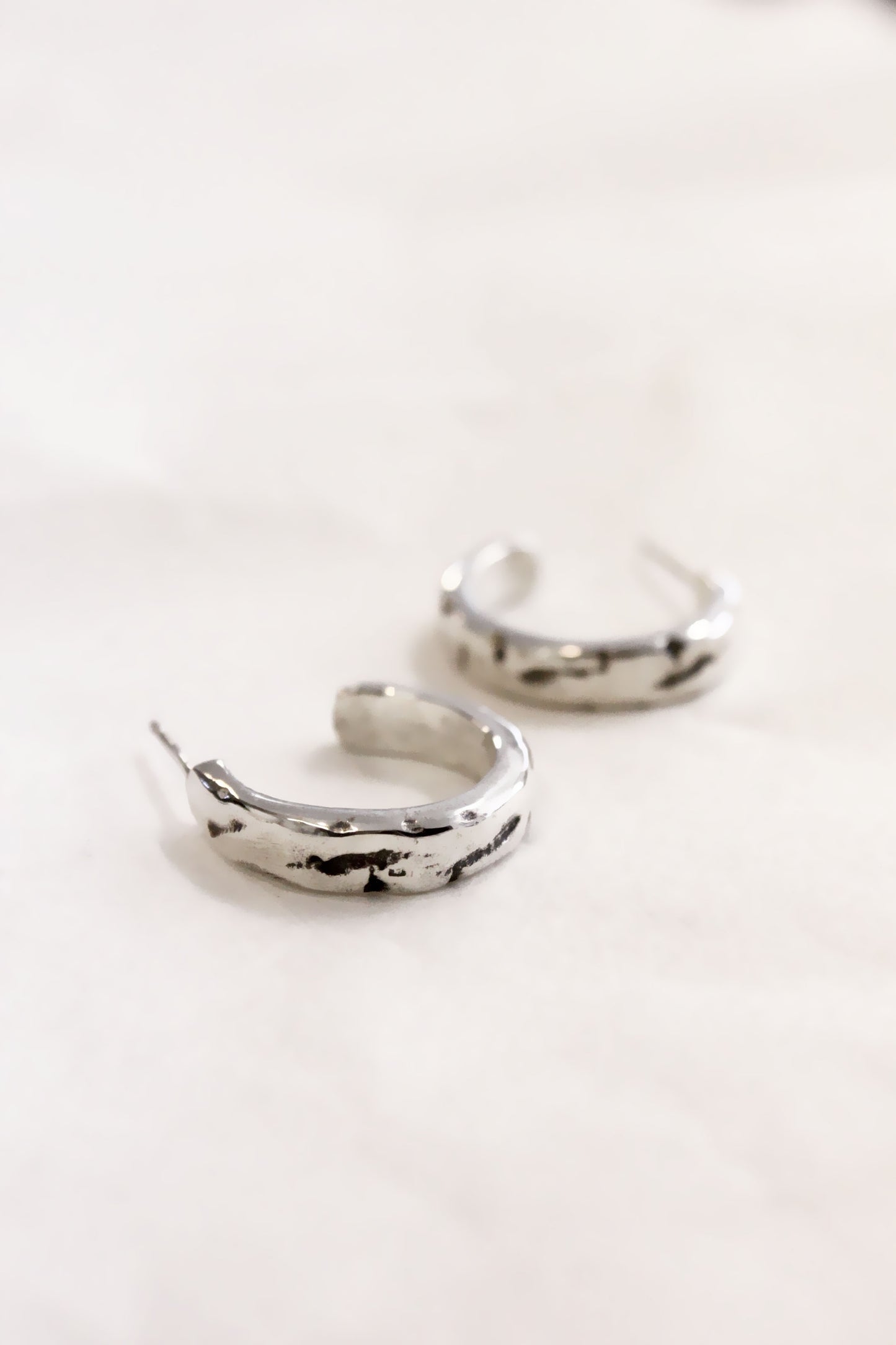 Francis Earrings Silver