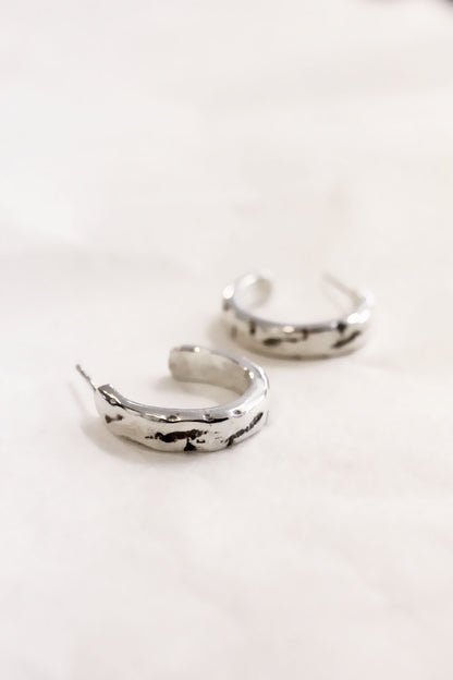 Francis Earrings Silver