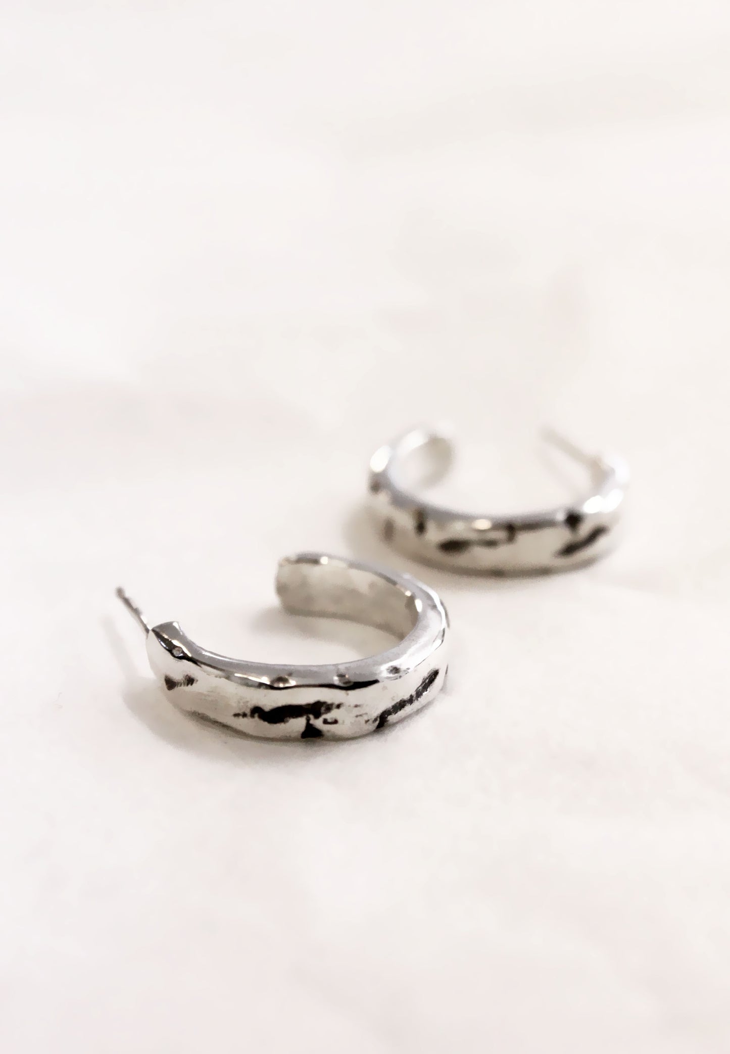 Francis Earrings Silver