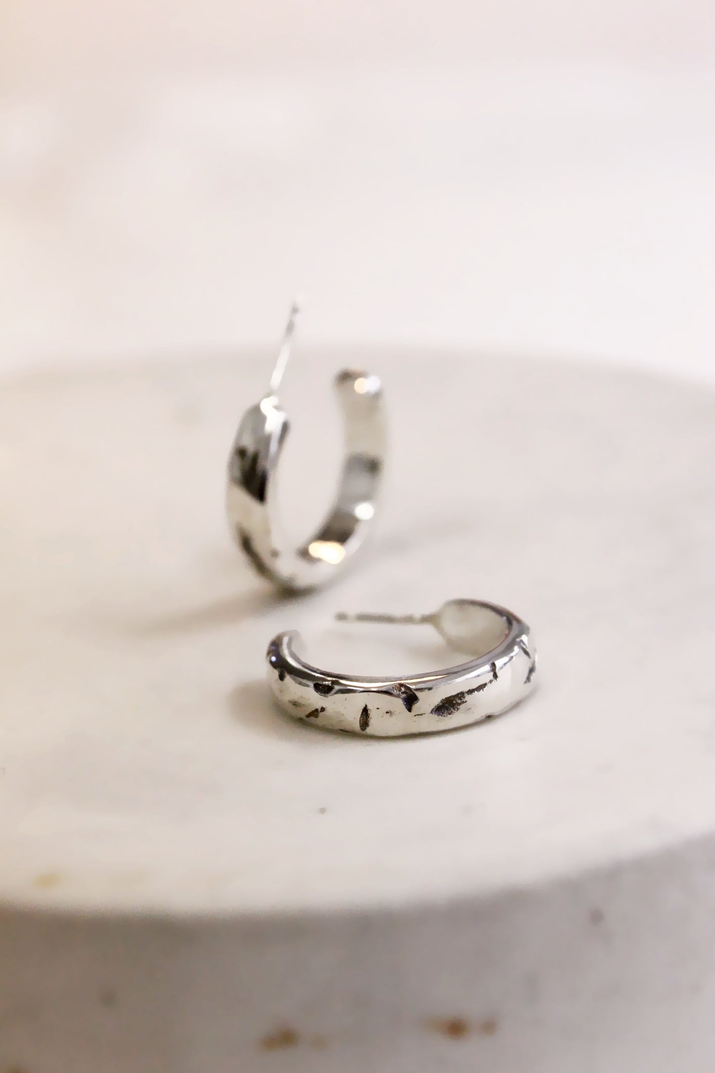 Francis Earrings Silver